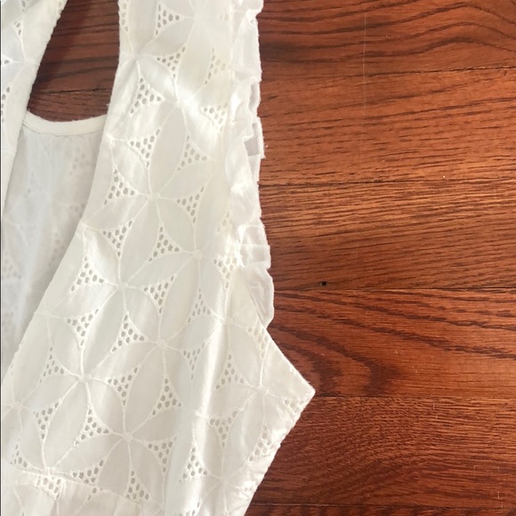 White J. Crew Dress - Picture 7 of 8